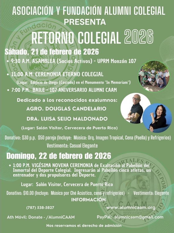 Retorno Colegial 2026